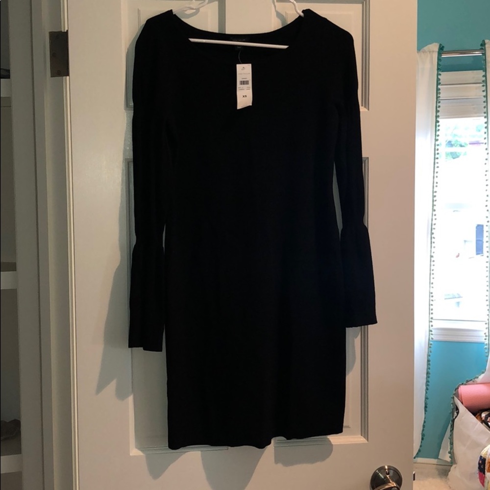 Black Ann Taylor dress